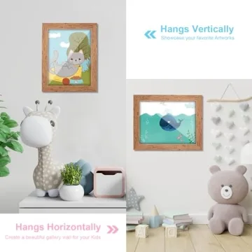 Showcase Kids' Art Effortlessly with Kids Art Frames