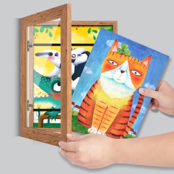 Showcase Kids' Art Effortlessly with Kids Art Frames