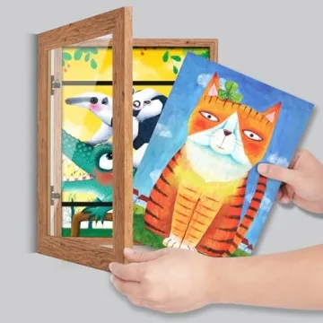 Showcase Kids' Art Effortlessly with Kids Art Frames