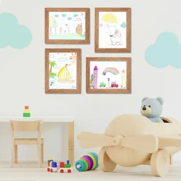 Showcase Kids' Art Effortlessly with Kids Art Frames