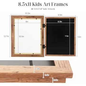 Showcase Kids' Art Effortlessly with Kids Art Frames