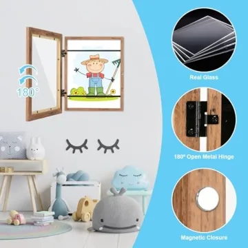 Showcase Kids' Art Effortlessly with Kids Art Frames
