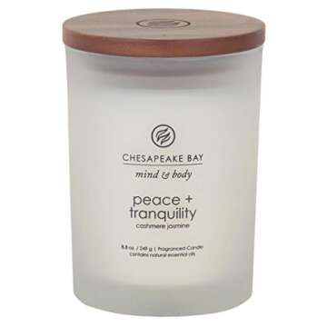Chesapeake Bay Candle Scented Candles - Peace + Tranquility & Joy + Laughter, 2-Pack