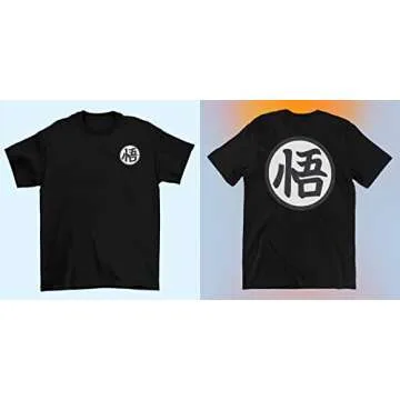 ALLNTRENDS Adult T Shirt Training Symbol Trendy Shirt Popular (M, Black)