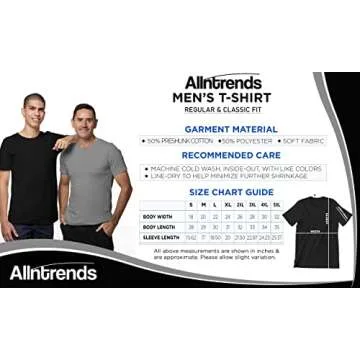ALLNTRENDS Adult T Shirt Training Symbol Trendy Shirt Popular (M, Black)