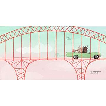 I'll Love You Till the Cows Come Home Board Book