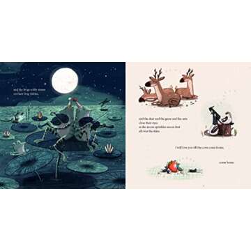 I'll Love You Till the Cows Come Home Board Book