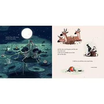 Heartfelt Love in I'll Love You Till the Cows Board Book