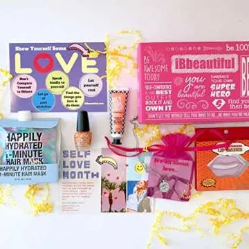 Teen Subscription Box - 6 Months - Ages 12, 13, 14, 15 - Best Empowerment, Self Care + Confidence building subscription box for Teen Girls