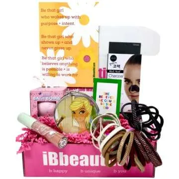 Teen Subscription Box - 6 Months - Ages 12, 13, 14, 15 - Best Empowerment, Self Care + Confidence building subscription box for Teen Girls