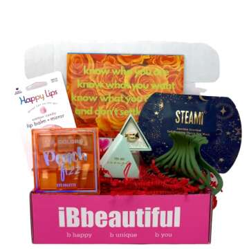 Teen Subscription Box - 6 Months - Ages 12, 13, 14, 15 - Best Empowerment, Self Care + Confidence building subscription box for Teen Girls