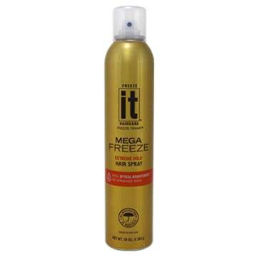 It Mega Freeze Hairspray 10oz Aerosol (2 Pack)