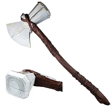 Otakumod Mythical Hammer and Axe Replica for Epic Cosplay Adventures