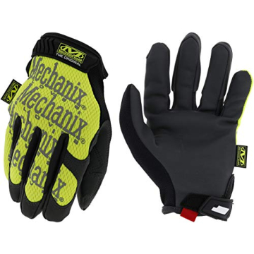 Mechanix Wear: Hi-Viz Original Work Gloves (X-Large, Fluorescent Yellow)