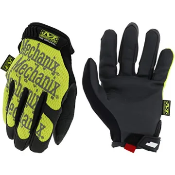 Mechanix Wear Hi-Viz Original Work Gloves: Durable & Stylish Protection