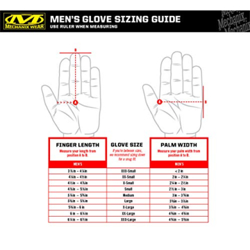 Mechanix Hi-Viz Original Work Gloves for All Occasions