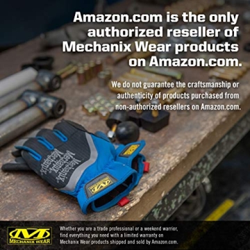 Mechanix Hi-Viz Original Work Gloves for All Occasions
