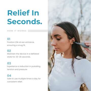 ZŌK: World’s First Consumer Product That Naturally Reduces Tension, Pressure & Pulsating Symptoms Through Inner Ear Pressure Stimulation