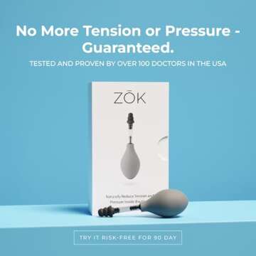 ZŌK: World’s First Consumer Product That Naturally Reduces Tension, Pressure & Pulsating Symptoms Through Inner Ear Pressure Stimulation