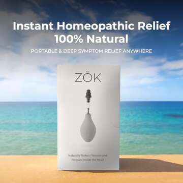 ZŌK: World’s First Consumer Product That Naturally Reduces Tension, Pressure & Pulsating Symptoms Through Inner Ear Pressure Stimulation