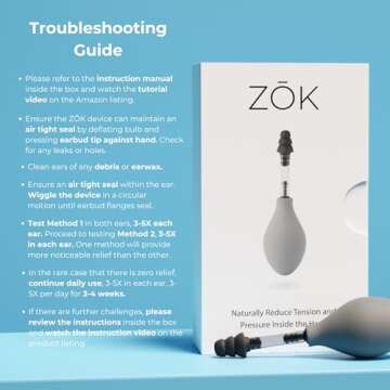 ZŌK: World’s First Consumer Product That Naturally Reduces Tension, Pressure & Pulsating Symptoms Through Inner Ear Pressure Stimulation