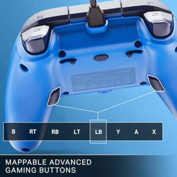 PowerA Advantage Wired Controller for Xbox Series X|S - Blue