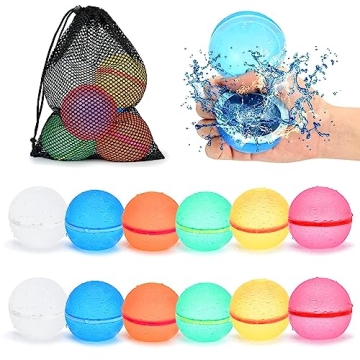 98K Reusable Water Balloons for Endless Summer Fun