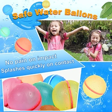 98K Reusable Water Balloons for Endless Summer Fun
