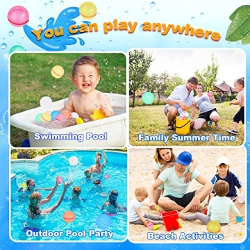 98K Reusable Water Balloons for Endless Summer Fun