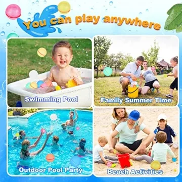 98K Reusable Water Balloons for Endless Summer Fun