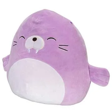 Squishmallows Official Kellytoy Plush 12" Winnie The Walrus- Ultrasoft Stuffed Animal Plush Toy