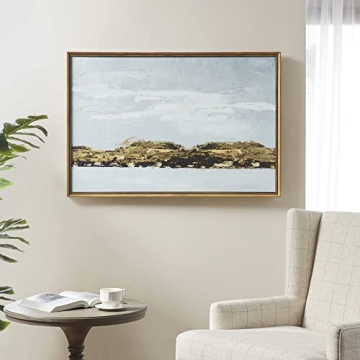 Martha Stewart Foggy Morning Wall Art for Home Elegance