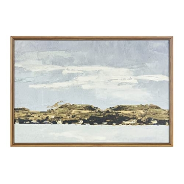 Martha Stewart Foggy Morning Wall Art for Home Elegance