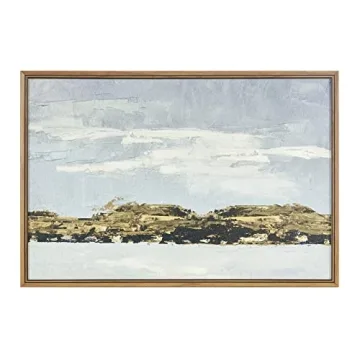 Martha Stewart Foggy Morning Wall Art for Home Elegance
