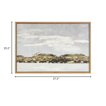 Martha Stewart Foggy Morning Wall Art for Home Elegance