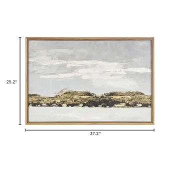 Martha Stewart Foggy Morning Wall Art for Home Elegance