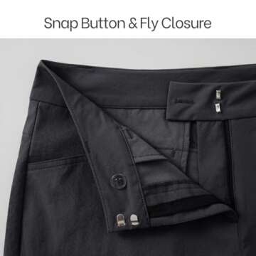 Willit Women's Golf Shorts - Lightweight, Quick Dry