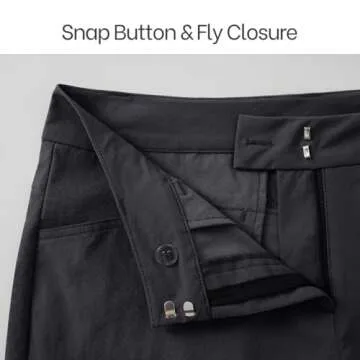 Willit Women's Golf Shorts - Lightweight, Quick Dry