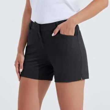 Willit Women's Golf Shorts - Lightweight, Quick Dry