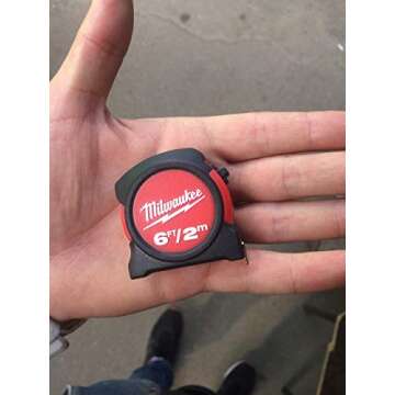 Milwaukee 045242468034 Tape Measure 2 m / 6 ft