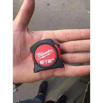 Milwaukee 045242468034 Tape Measure 2 m / 6 ft