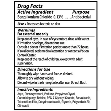 ALTA Resealable Hand Sanitizer Wipes - 90 Count