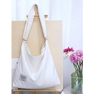 Stylish Covelin Women's Retro Canvas Shoulder Bag
