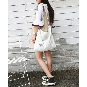 Stylish Covelin Women's Retro Canvas Shoulder Bag