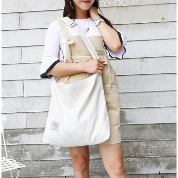 Stylish Covelin Women's Retro Canvas Shoulder Bag