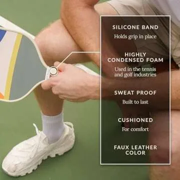 Recess Premium Pickleball Paddle, Optimist - Strong & Durable Fiberglass Surface, Lightweight, Honeycomb Core & Comfort Grip Handles - Tournament or Casual Play, USAPA Approved