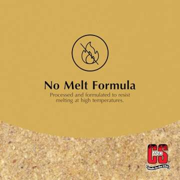 C&S Peanut Delight No Melt Suet Dough, 8 Pack, 11.75 oz