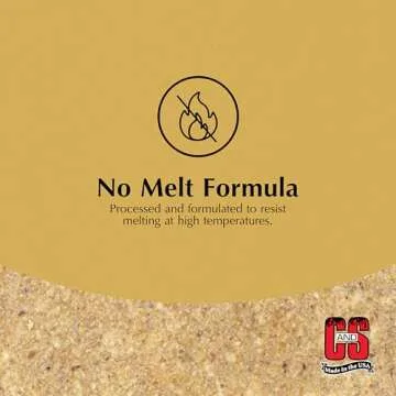 C&S Peanut Delight No Melt Suet Dough, 8 Pack, 11.75 oz