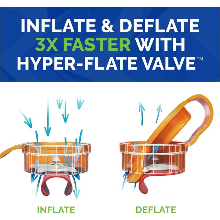 Kelsyus XL Floating Lounger - Inflatable Chair for Pool