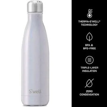 S'well Milky Way 17oz Stainless Steel Water Bottle